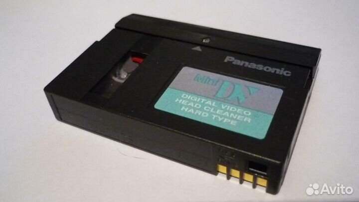 Видеокассета mini DV чистящая Head Cleaner