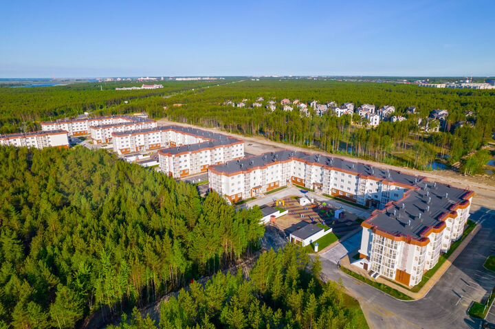 2-к. квартира, 52,8 м², 4/4 эт.