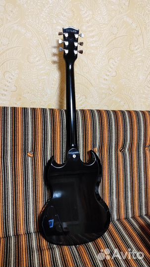 Электрогитара Gibson SG Standard Ebony 2022