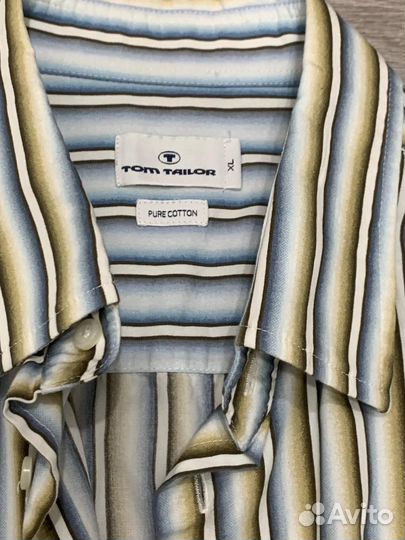 Рубашка мужская, Tom Tailor, новая, XL