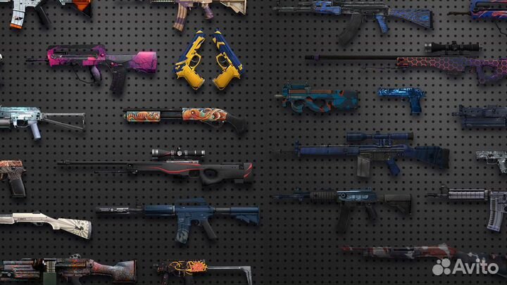 Обменяю скины cs go