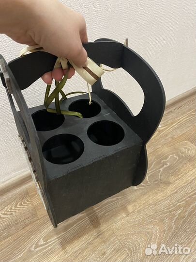 Подарочная форма для бутылок