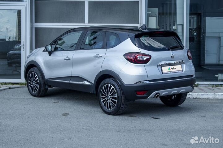 Renault Kaptur 1.6 CVT, 2021, 23 461 км