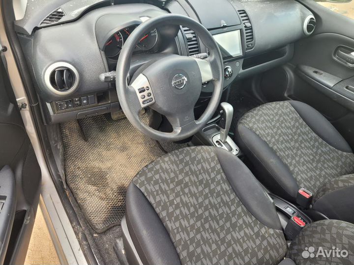 Nissan Note 1.6 AT, 2012, битый, 93 000 км