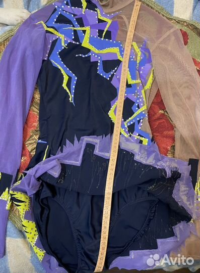 Купальник для художественной гимнастики