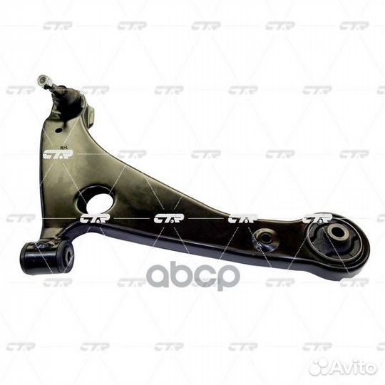 Рычаг mitsubishi galant 03- пер.подв.прав. CQ02