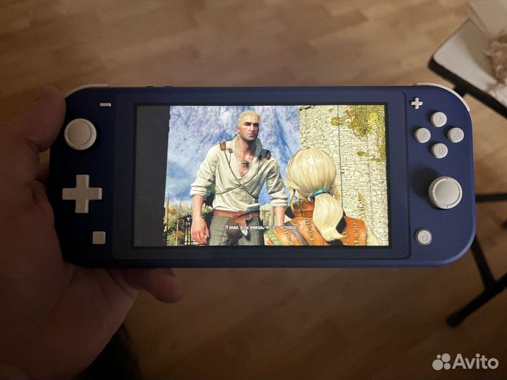 Nintendo switch lite 32гб