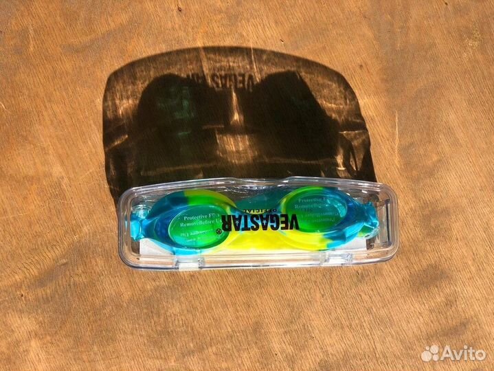 Очки для плавания детские E4600