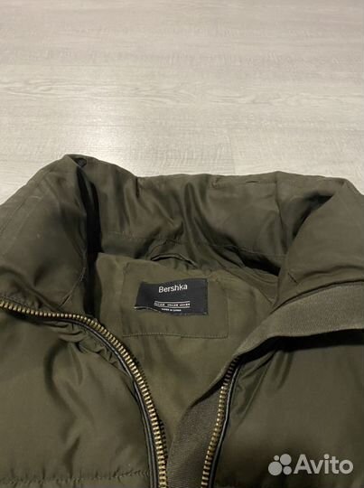 Куртка пуховик bershka