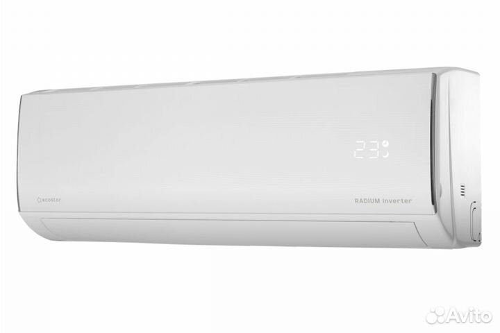 Кондиционер NEW 2024 Завод TCL Radium 07-24 Монтаж