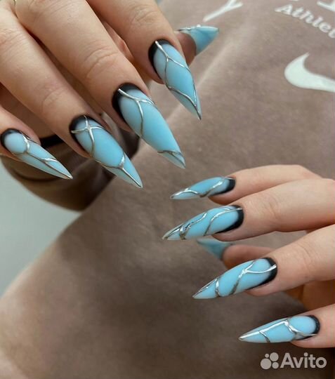 Маникюр, покрытие гель-лаком и наращивание ногтей