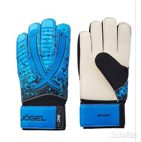 Перчатки вратарские футбольные ONE Wizard AL3 Flat