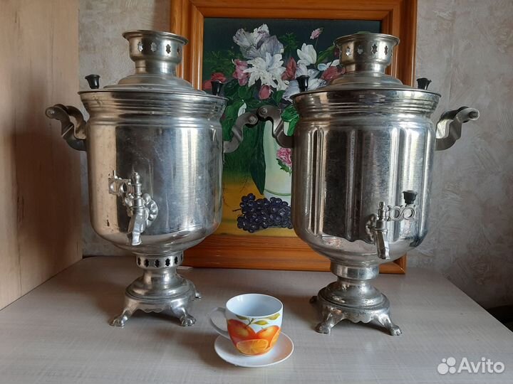 Бронь. Электрический самовар