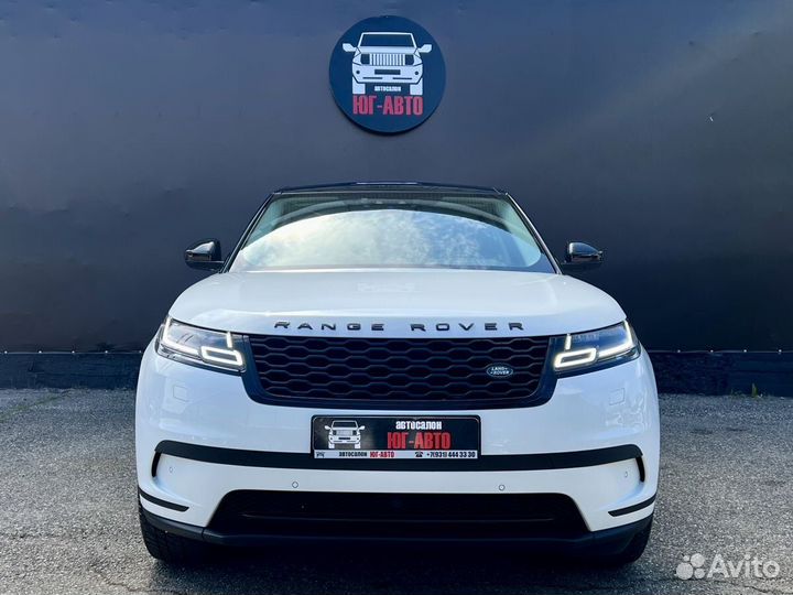 Land Rover Range Rover Velar 2.0 AT, 2018, 51 504 км