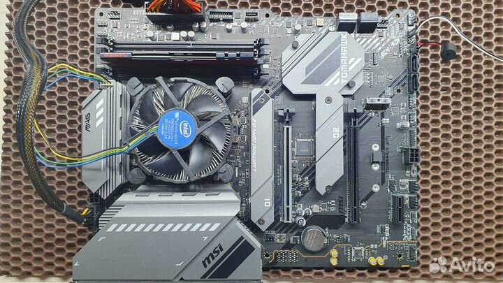 Материнская плата MSI MAG B560 tomahawk WiFi