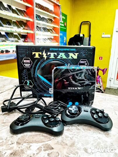 Игровая видеоприставка