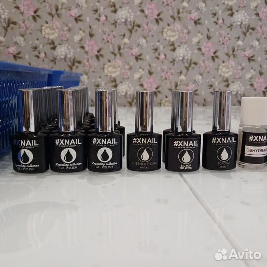 Набор гель лаков бу