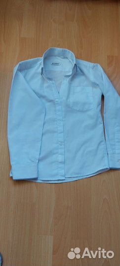 Рубашка для мальчика 122р