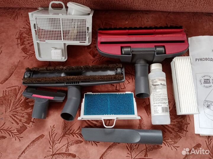 Моющий пылесос thomas twin Ti Helper Tiger Aqvafil