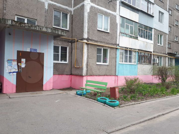 2-к. квартира, 53 м², 6/9 эт.