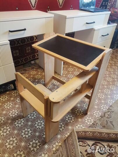 Стол. парта-трансформер, складная