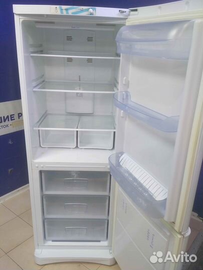 Холодильник бу indesit с гарантией 1 год