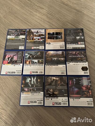 Игры на PS5 (русский язык)