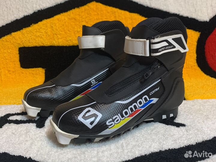 Лыжные ботинки Salomon Combi 38 5uk оригинал
