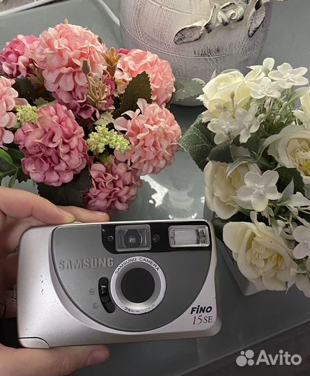 Плёночный фотоаппарат samsung fino 15 se