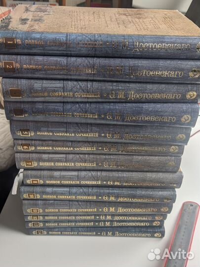 Полное собрание сочинений Ф.М.Достоевского 18т