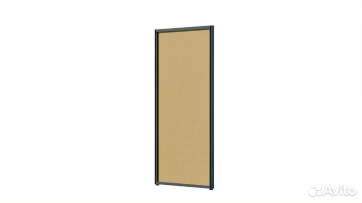 Мобильная перегородка для офиса ткань 600х1200х29