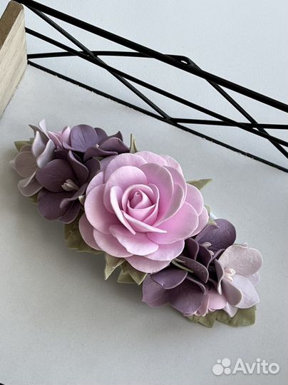 Повязка на голову для девочки