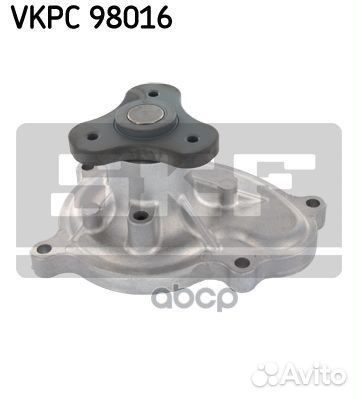 Насос водяной subaru 1.6-2.5 10- vkpc98016 Skf