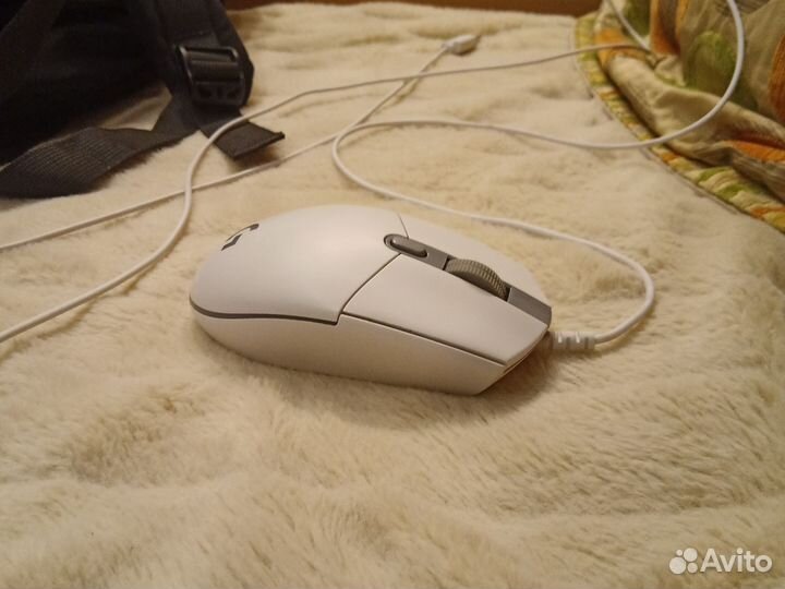 Мышка logitech g102 белая