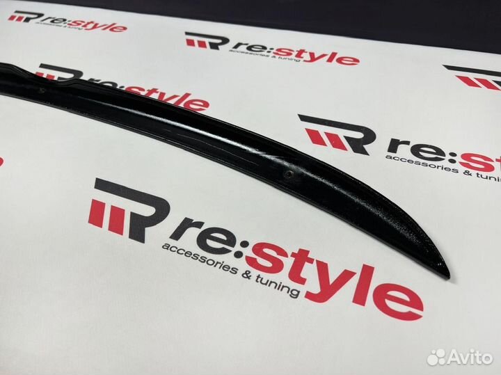 Спойлер Toyota Allion 260 Черный R2065