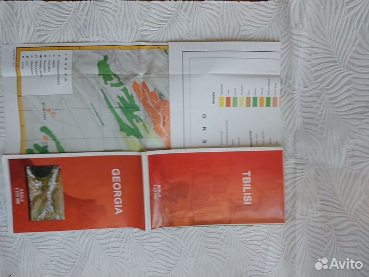 Карты туристические городов, стран