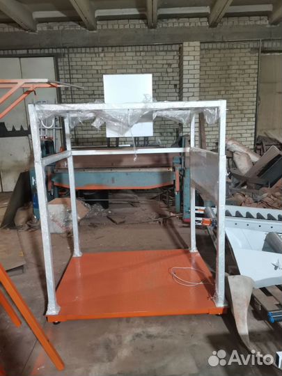 Дозатор фасовочный весовой дв-6 для мкр (биг-бэгов