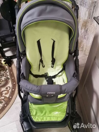 Коляска 2 в 1