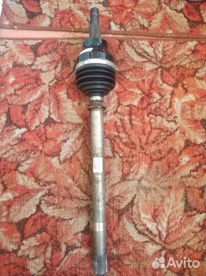 Полуось левая Jeep Wrangler 2018-2023, 68394143AA