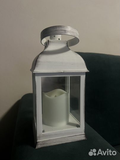 Led светодиодный фонарь белый