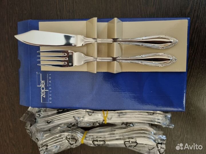 Оригинальный набор Zepter Fish Set 12pcs