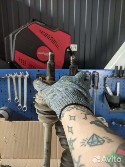 Привод левый Suzuki 35 мм