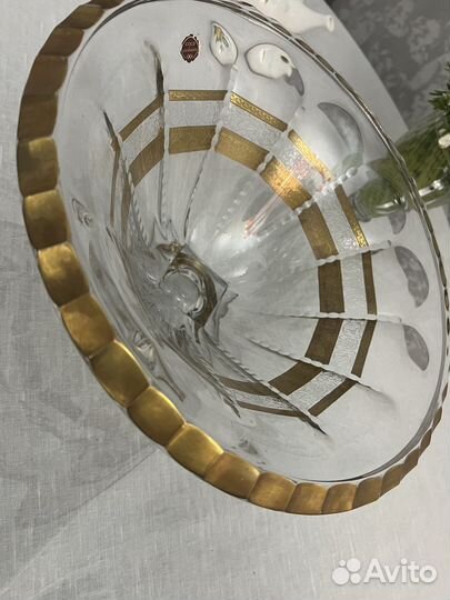 Ваза для фруктов чехия