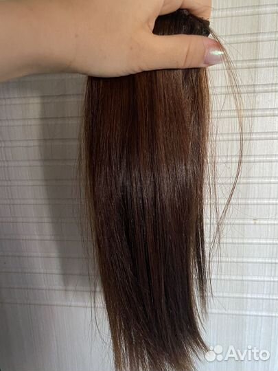 Детский волос 43см