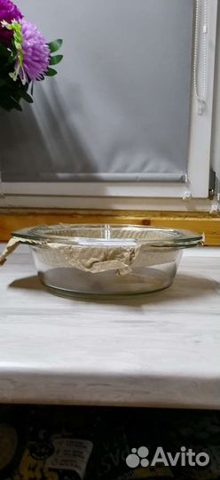 Форма для запекания с крышкой