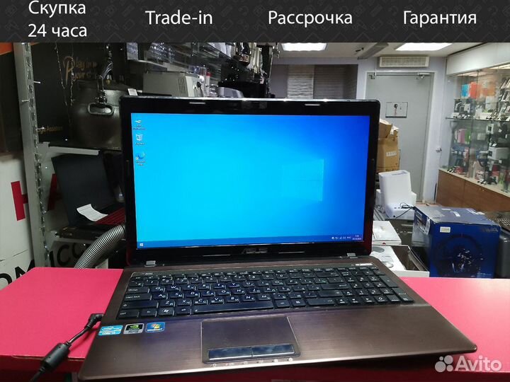 Ноутбук Asus K53S