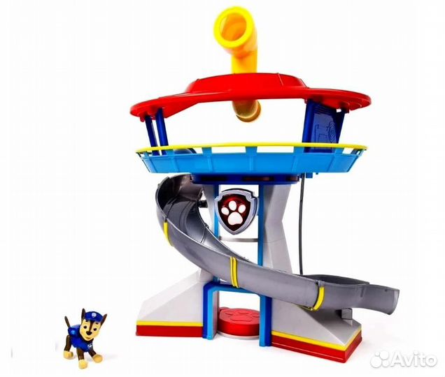 Игровой набор Paw Patrol мини Смотровая Башня