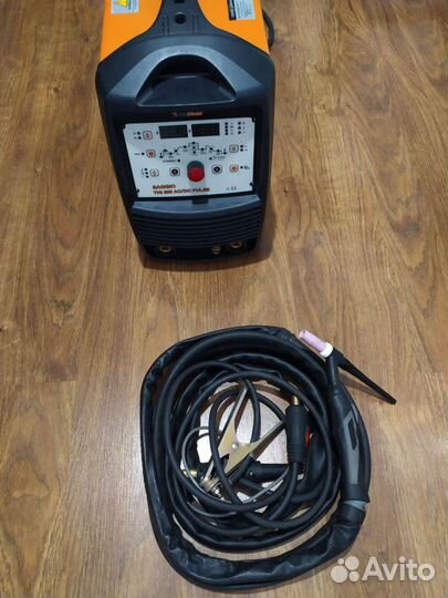 Аппарат аргонной сварки