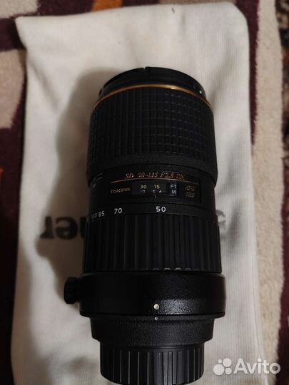 Объектив для Nikon Tokina 50-135/2.8 AT-X Pro DX