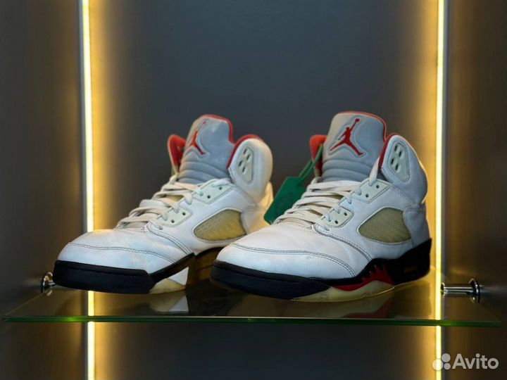 Air Jordan 5 Fire Red